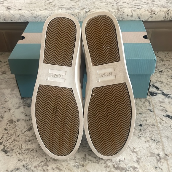 TOMS Paxton Faux Fur Ankle Boots - Size 8 - Picture 7 of 11